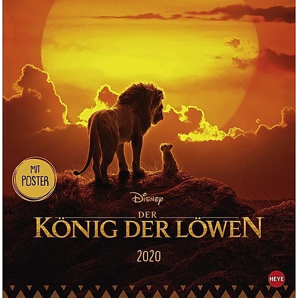 bei Der - kaufen der Löwen 2020 Kalender Weltbild.de Disney König