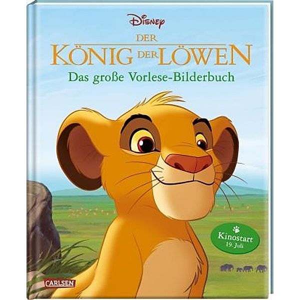 Disney Der König der Löwen - Das grosse Vorlese-Bilderbuch, Walt Disney