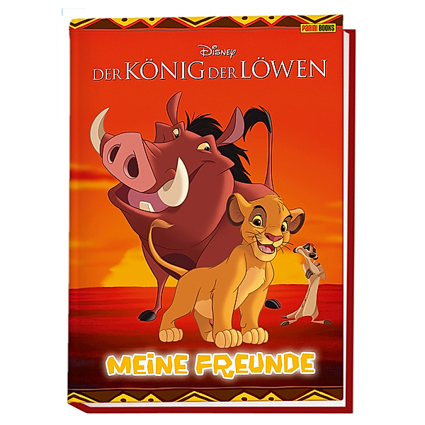Disney Der König der Löwen: Meine Freunde, Panini