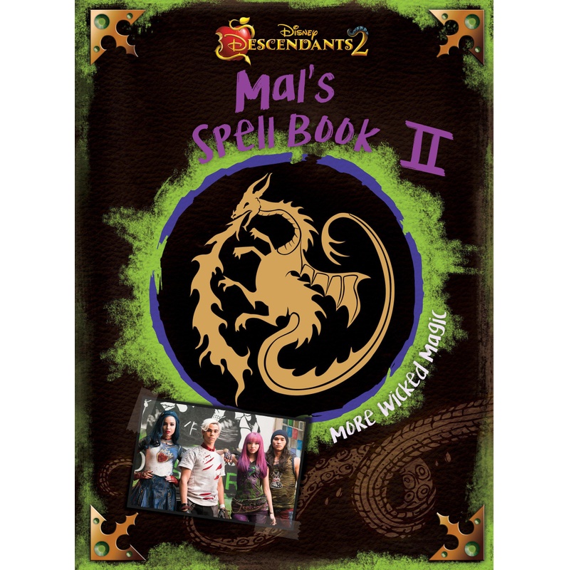 Image of Disney Descendants 2 Mal's Spell Book Ii - Disney Book Group, Gebunden