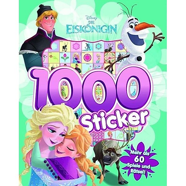Disney Die Eiskönigin - 1000 Sticker