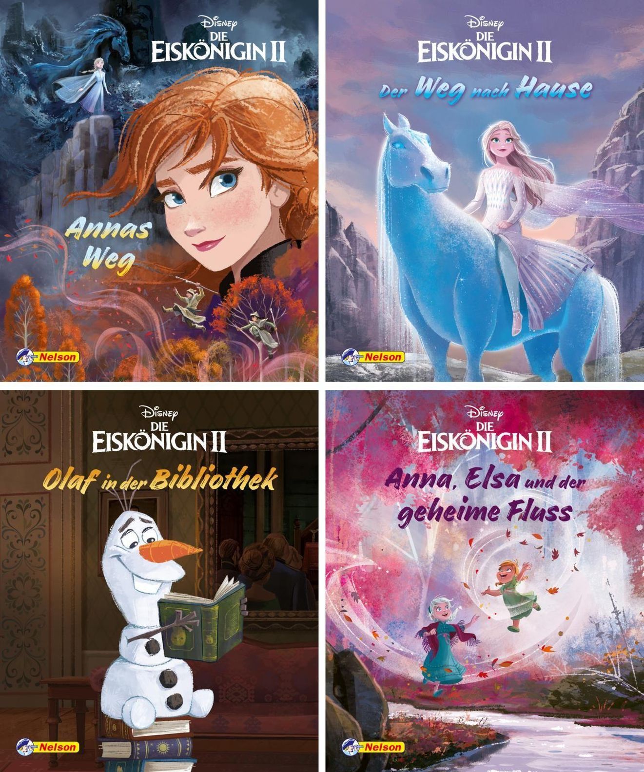 Disney Die Eiskönigin 2, 4 Hefte Buch jetzt online bei Weltbild.de bestellen