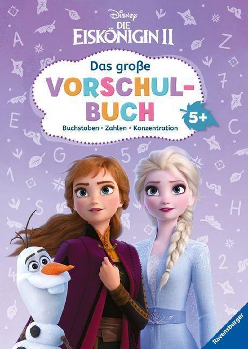 Disney Die Eiskönigin 2: Das große Vorschulbuch . Buch versandkostenfrei  bei Weltbild.de bestellen