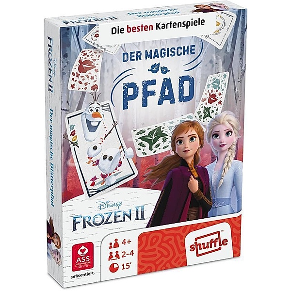 Cartamundi Deutschland Disney Die Eiskönigin 2 - Der magische Blätterpfad