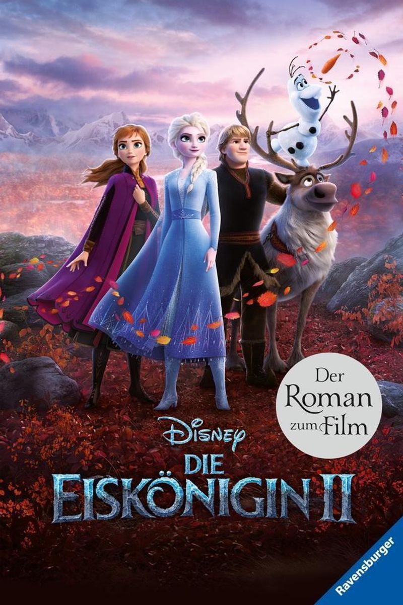 Disney Die Eiskönigin 2: Der Roman zum Film kaufen