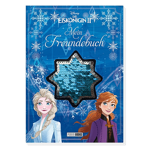 Disney Die Eiskönigin 2: Mein Freundebuch, Panini
