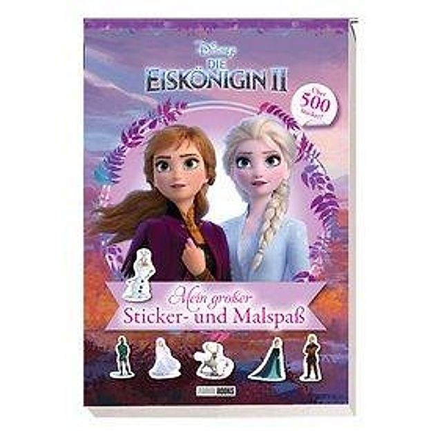 Disney Die Eiskönigin 2: Mein großer Sticker- und Malspaß kaufen