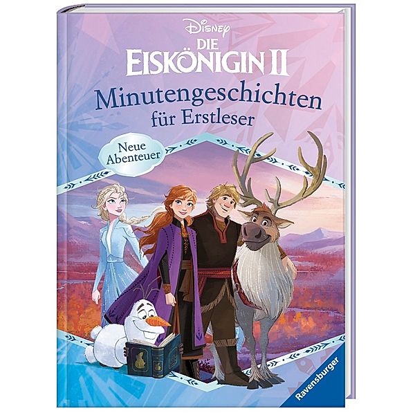 Disney Die Eiskönigin 2: Minutengeschichten für Erstleser, Annette Neubauer