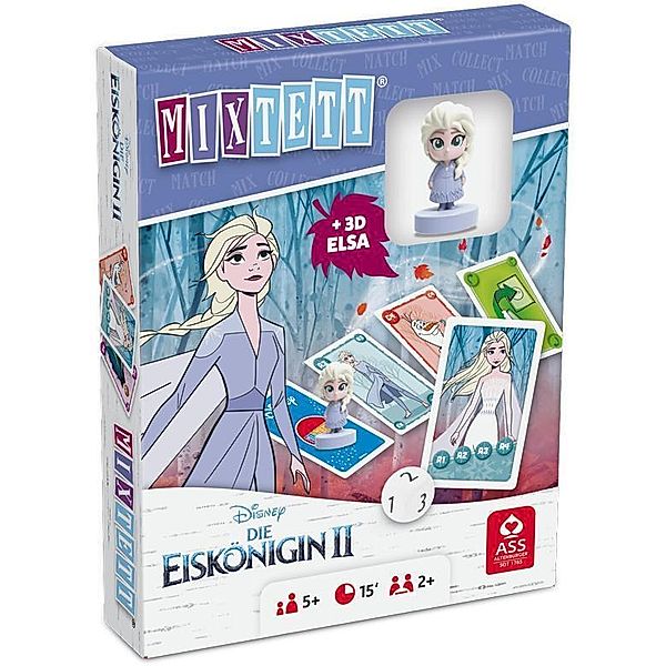 Cartamundi Deutschland Disney Die Eiskönigin 2 - Mixtett