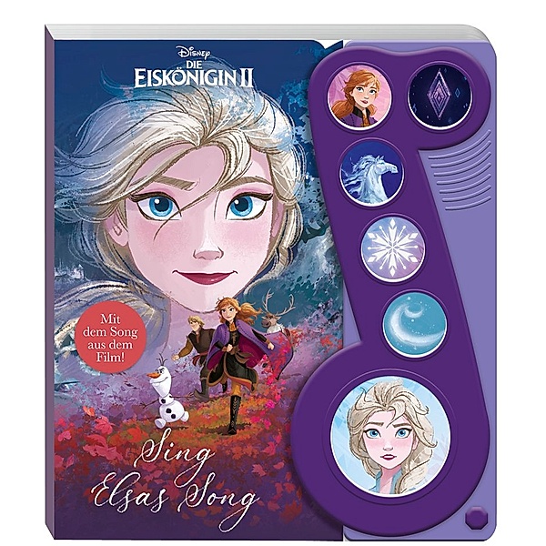 Disney Die Eiskönigin 2 - Sing Elsas Song , m. Soundeffekten