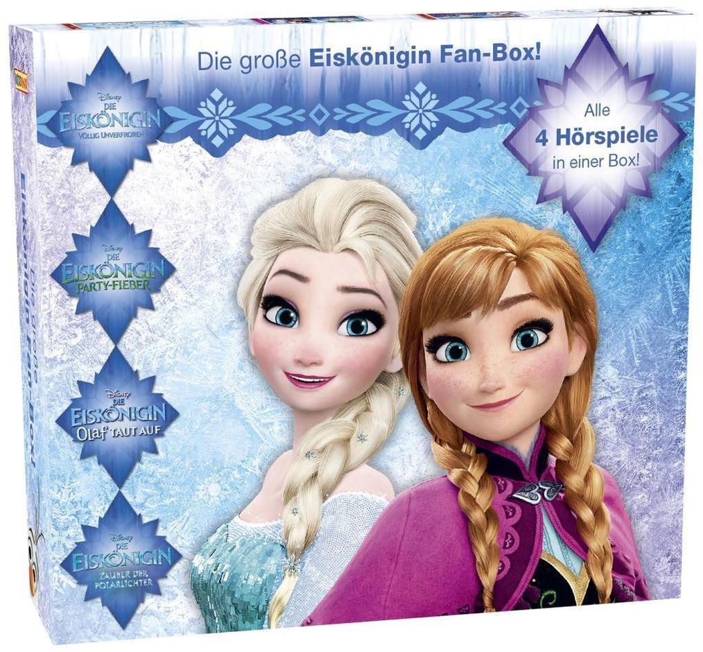 Disney - Die Eiskönigin, 3 Audio-CDs Hörbuch jetzt bei Weltbild.at bestellen