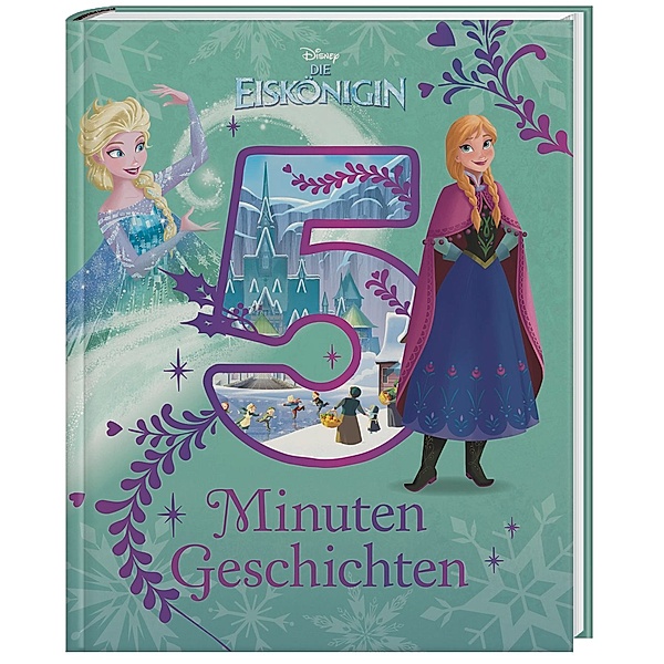 Disney Die Eiskönigin - 5 Minuten Geschichten