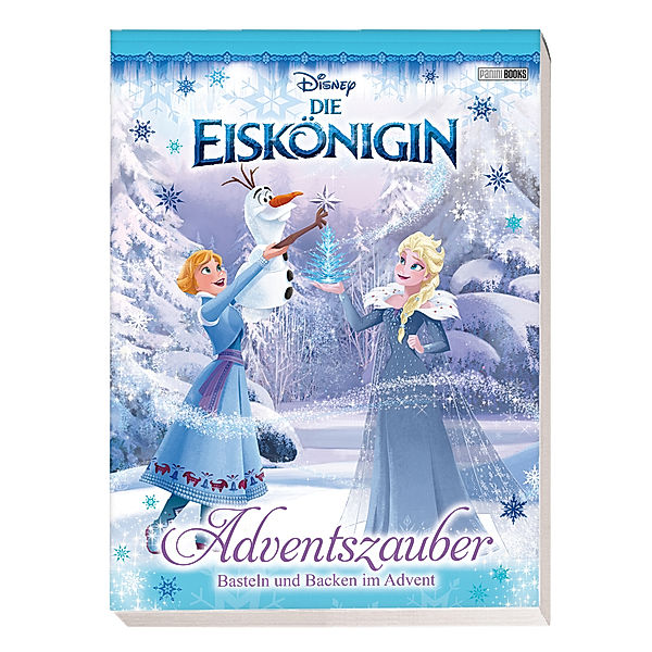 Disney Die Eiskönigin: Adventszauber: Basteln und Backen im Advent, Panini