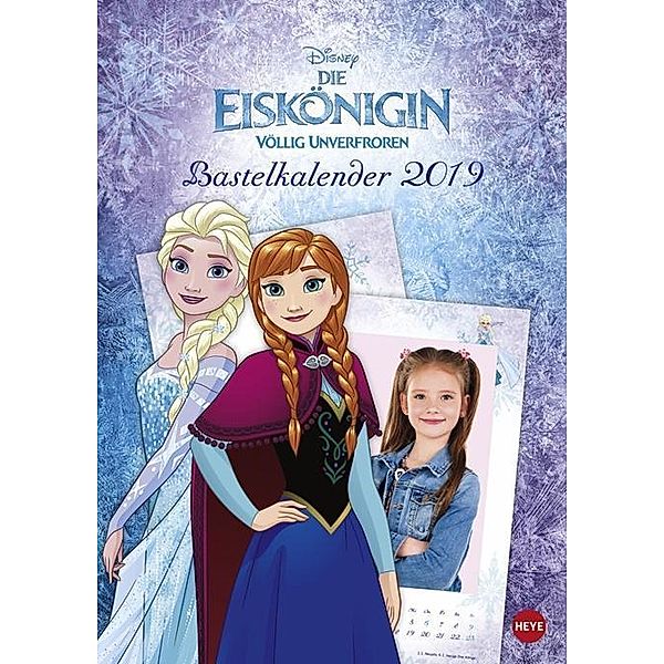 Disney Die Eiskönigin Bastelkalender 2019