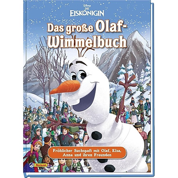 Disney Die Eiskönigin: Das grosse Olaf-Wimmelbuch, Walt Disney
