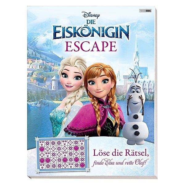 Disney Die Eiskönigin: ESCAPE - Löse die Rätsel, finde Elsa und rette Olaf!, Carolin Böttler