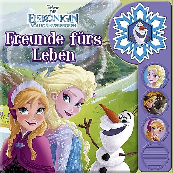 Disney Die Eiskönigin - Freunde fürs Leben, m. Soundeffekten