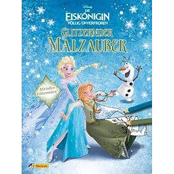 Disney Die Eiskönigin - Glitzernder Malzauber