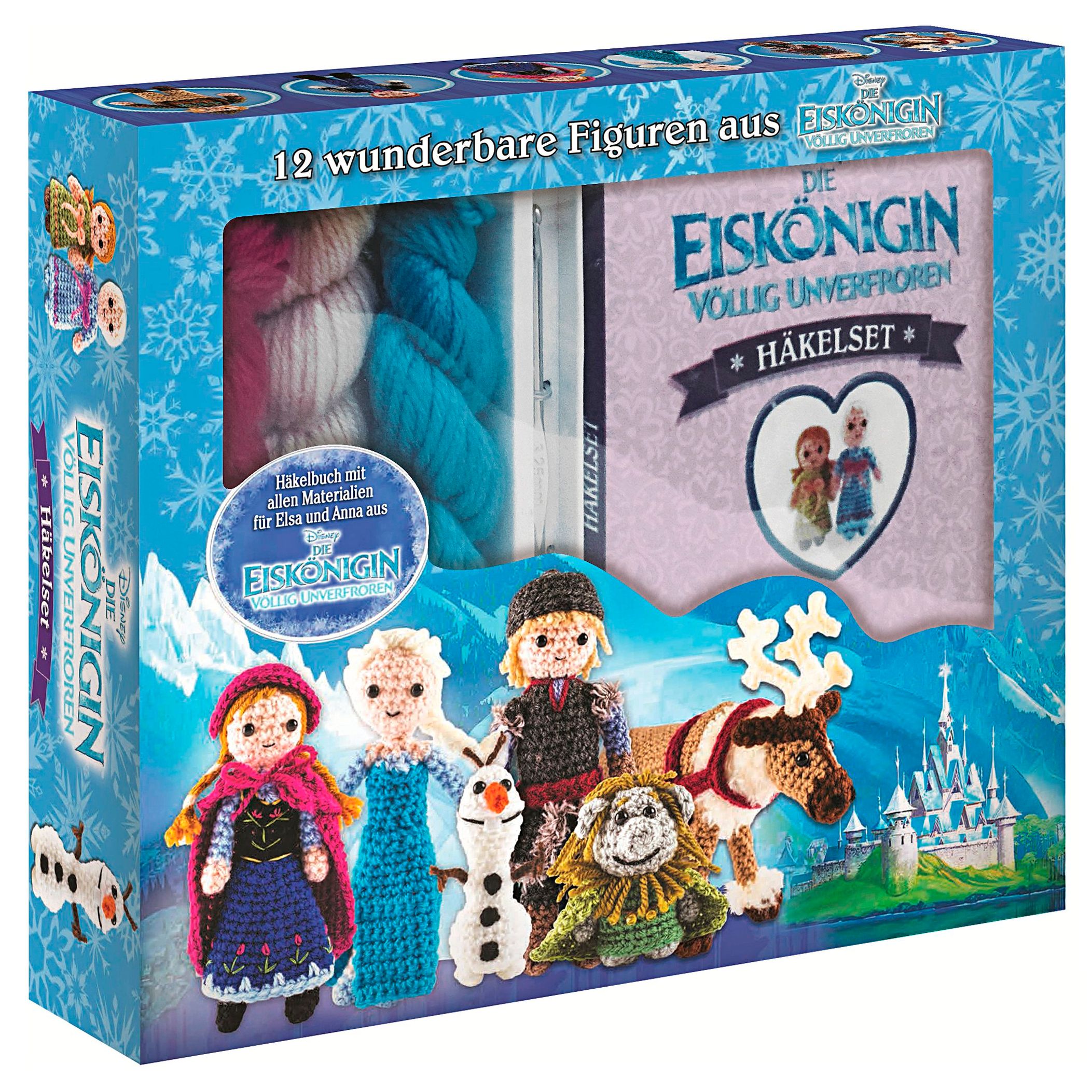 Disney Frozen Crochet [Book]