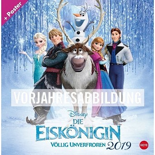 Disney Die Eiskönigin II, Broschurkalender 2020