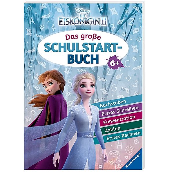 Disney Die Eiskönigin II: Das große Schulstartbuch