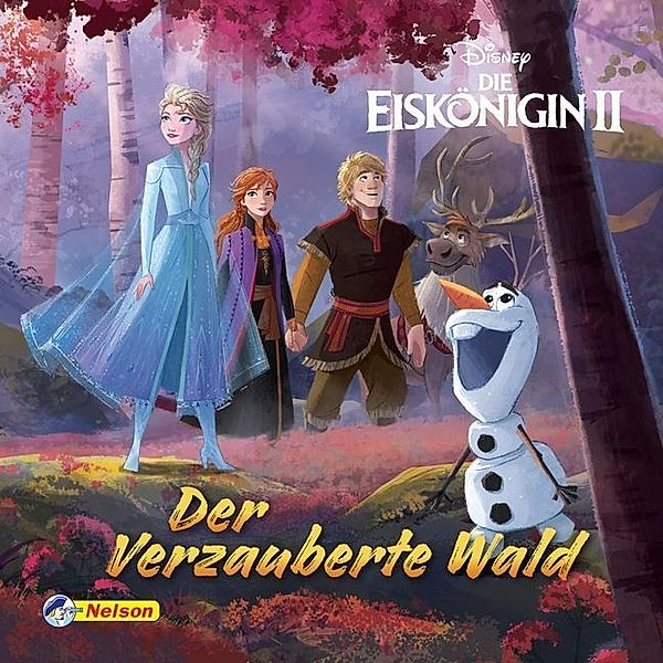 Disney: Die Eiskönigin II: Der Verzauberte Wald.Nr.2