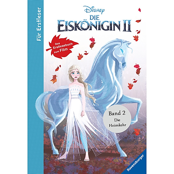Disney Die Eiskönigin II - Für Erstleser: Die Heimkehr.Bd.2, Annette Neubauer