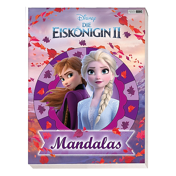 Disney Die Eiskönigin II: Mandalas, Panini