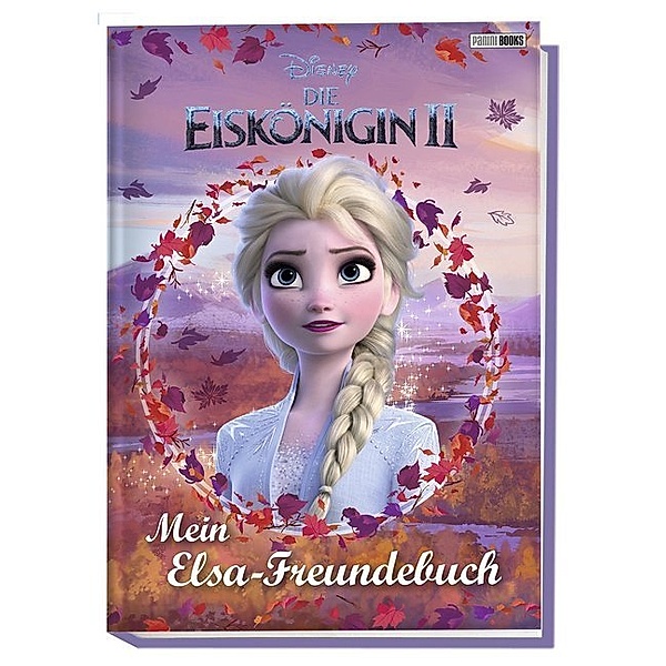 Disney Die Eiskönigin II - Mein Elsa-Freundebuch, Panini