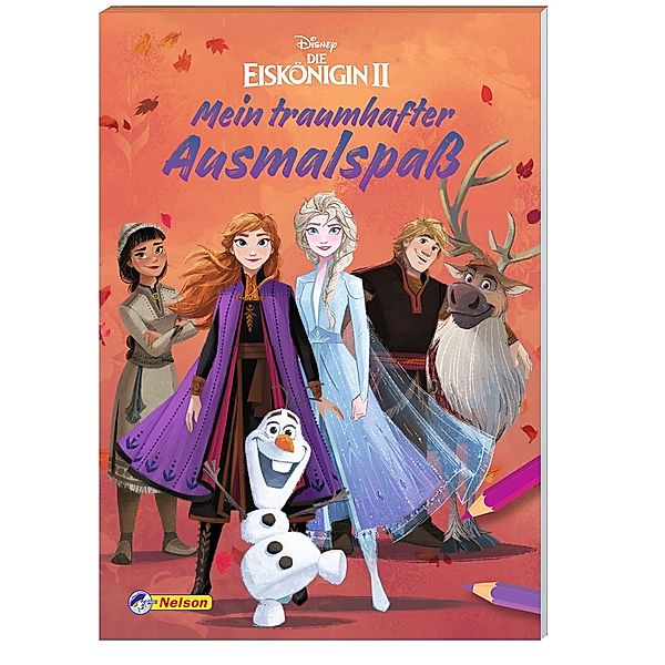 Disney Die Eiskönigin II: Mein traumhafter Ausmalspaß