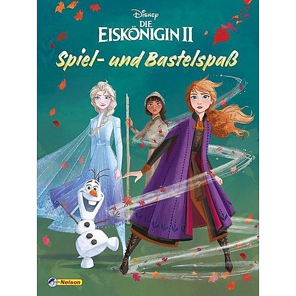 Disney Die Eiskönigin II - Spiel- und Bastelspaß