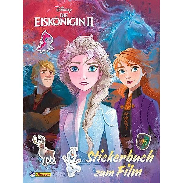 Disney Die Eiskönigin II - Stickerbuch zum Film