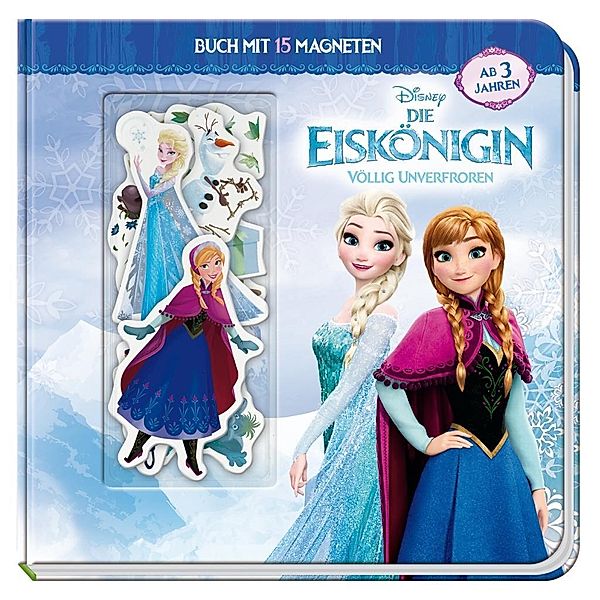 Disney Die Eiskönigin, m. 15 Bild-Magneten