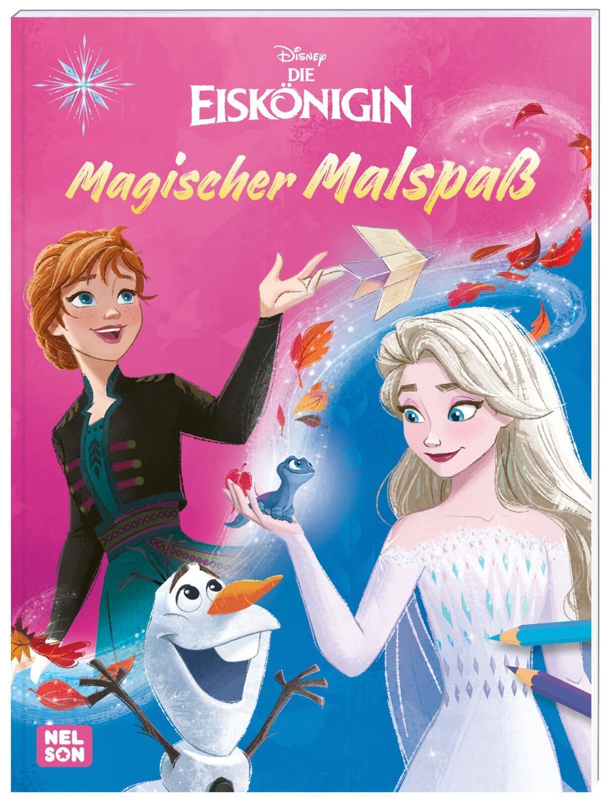 Disney Die Eiskönigin: Magischer Malspass Buch jetzt online bei Weltbild.ch  bestellen
