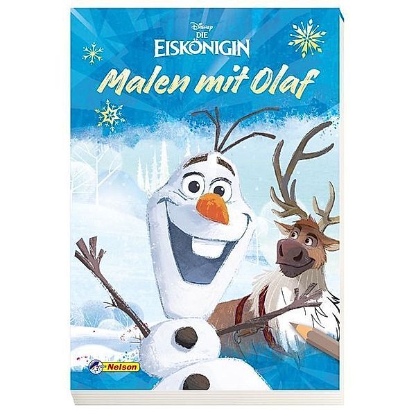 Disney Die Eiskönigin: Malen mit Olaf