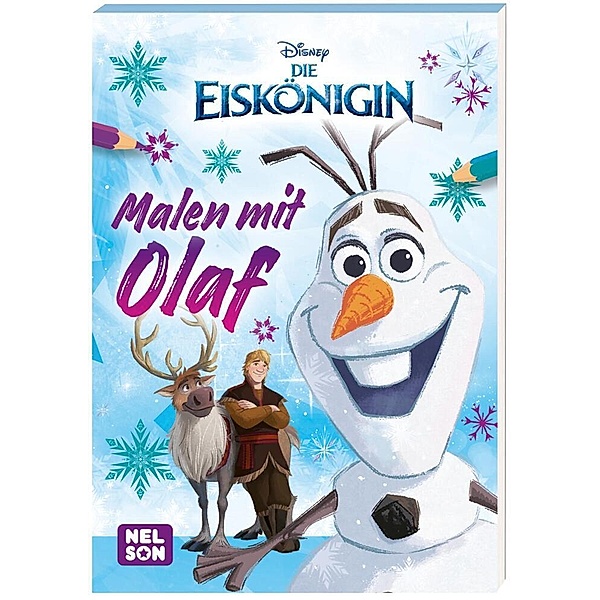 Disney Die Eiskönigin: Malspass mit Olaf
