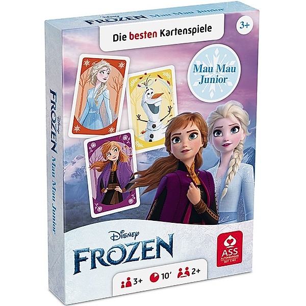 Cartamundi Deutschland Disney Die Eiskönigin - Mau Mau Junior