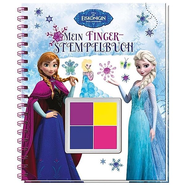 Disney Die Eiskönigin Mein Fingerstempelbuch, Nina Faber