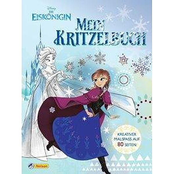 Disney Die Eiskönigin: Mein Kritzelbuch