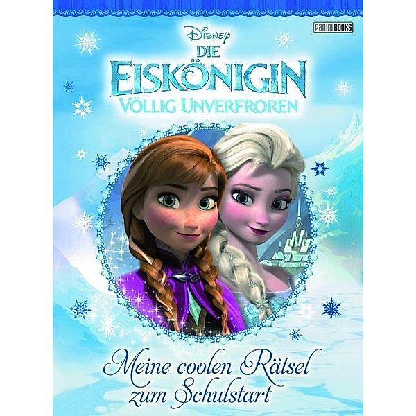 Disney Die Eiskönigin - Meine coolen Rätsel zum Schulstart