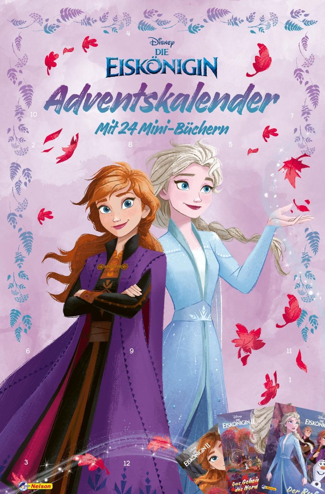 Disney Die Eiskönigin: Minibuch-Adventskalender Buch jetzt online bei  Weltbild.de bestellen