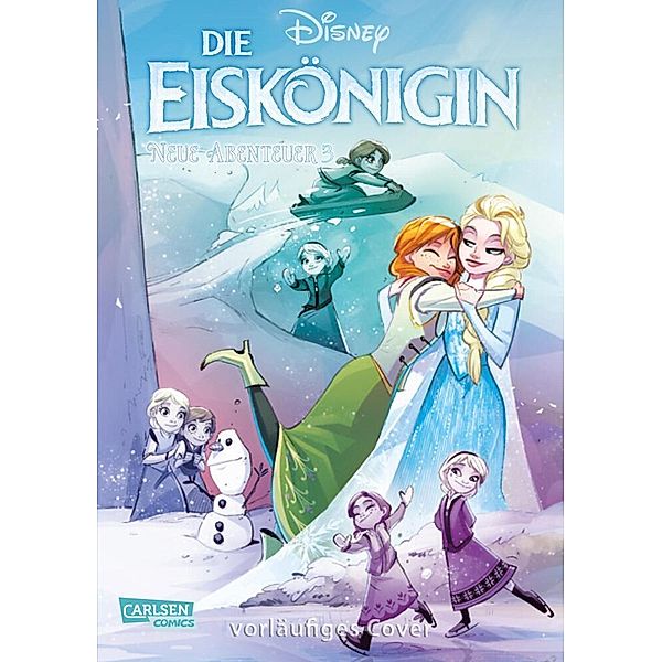 Disney Die Eiskönigin - Neue Abenteuer: Die Heldin in dir, Walt Disney, Joe Caramagna
