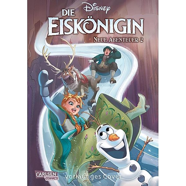 Disney Die Eiskönigin - Neue Abenteuer: Endlich wieder vereint, Walt Disney, Joe Caramagna