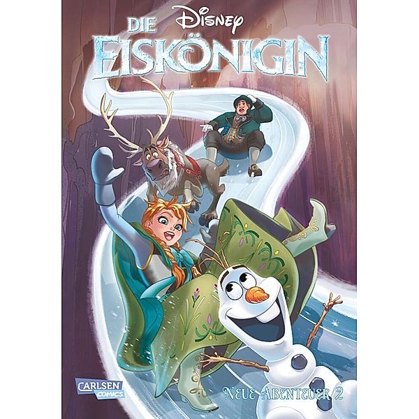 Disney Die Eiskönigin - Neue Abenteuer: Endlich wieder vereint, Walt Disney, Joe Caramagna