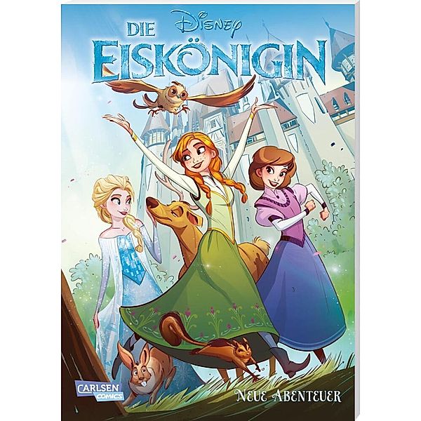 Disney Die Eiskönigin - Neue Abenteuer: Über Grenzen hinweg, Walt Disney, Joe Caramagna
