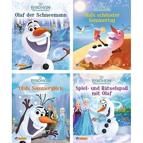 Disney Die Eiskönigin - Olaf der Schneemann, 4 Hefte