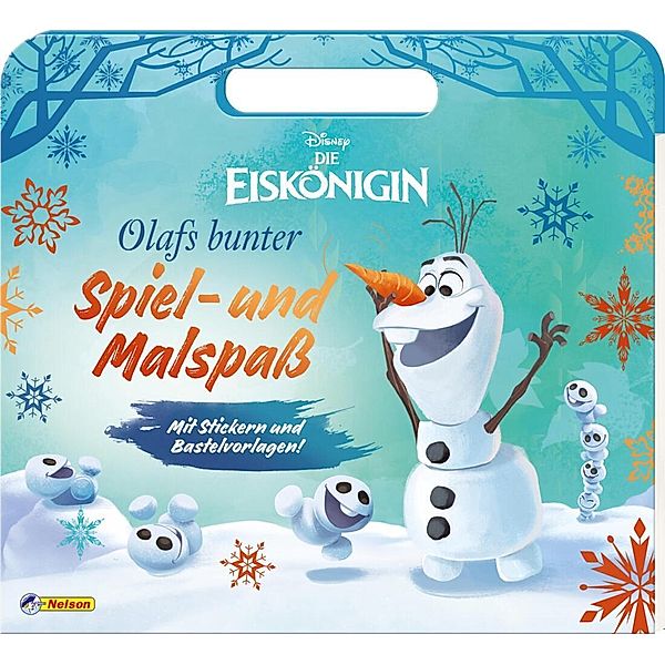 Disney Die Eiskönigin: Olafs bunter Spiel- und Malspaß