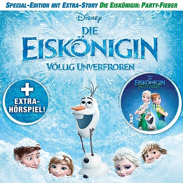 Disney - Die Eiskönigin - Special-Edition, Gabriele Bingenheimer, Marian Szymczyk