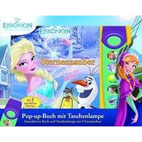 Disney Die Eiskönigin: Sternenzauber - Pop-Up-Buch mit Tasch