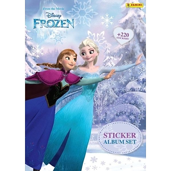 Disney Die Eiskönigin: Sticker-Album-Set